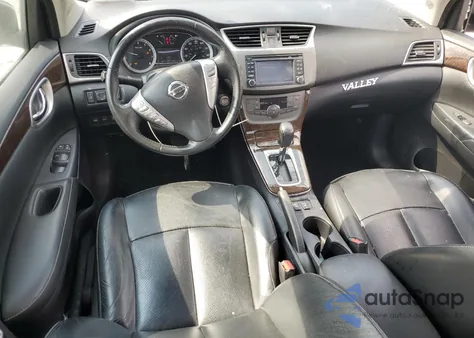 2014 Nissan Sentra S из США, поврежденный, VIN 3N1AB7AP3EY332078